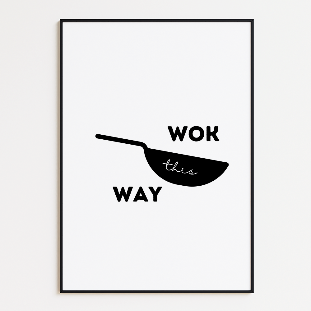 Wok this way