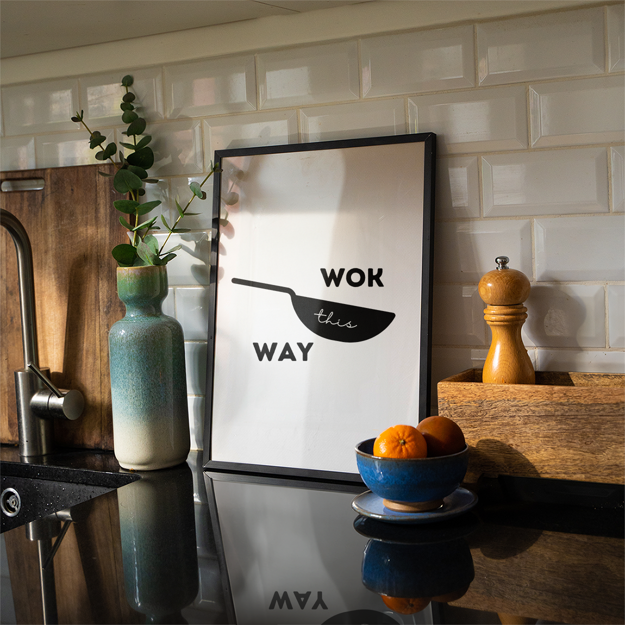 Wok this way