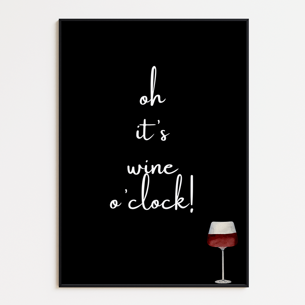 Wine o'clock