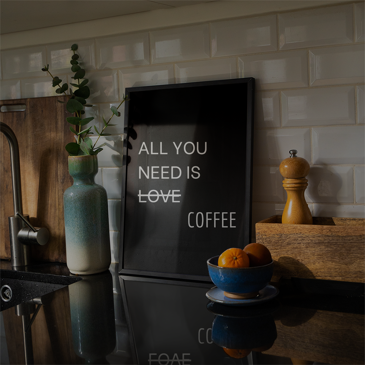 All you need is coffee