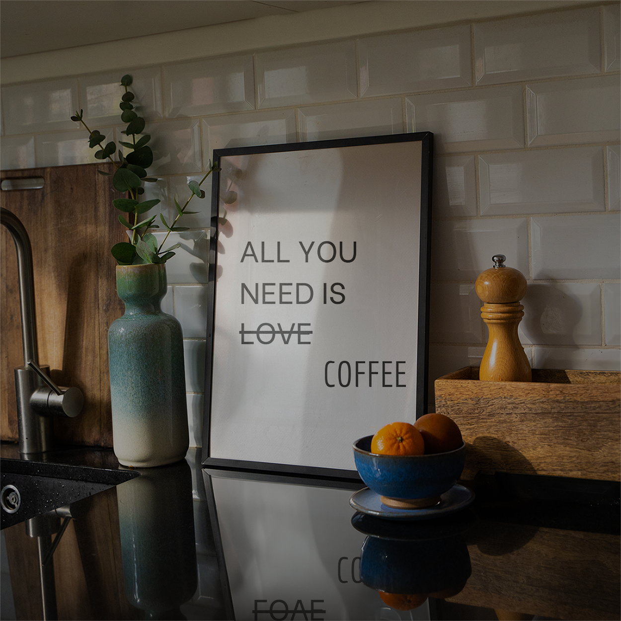 All you need is coffee