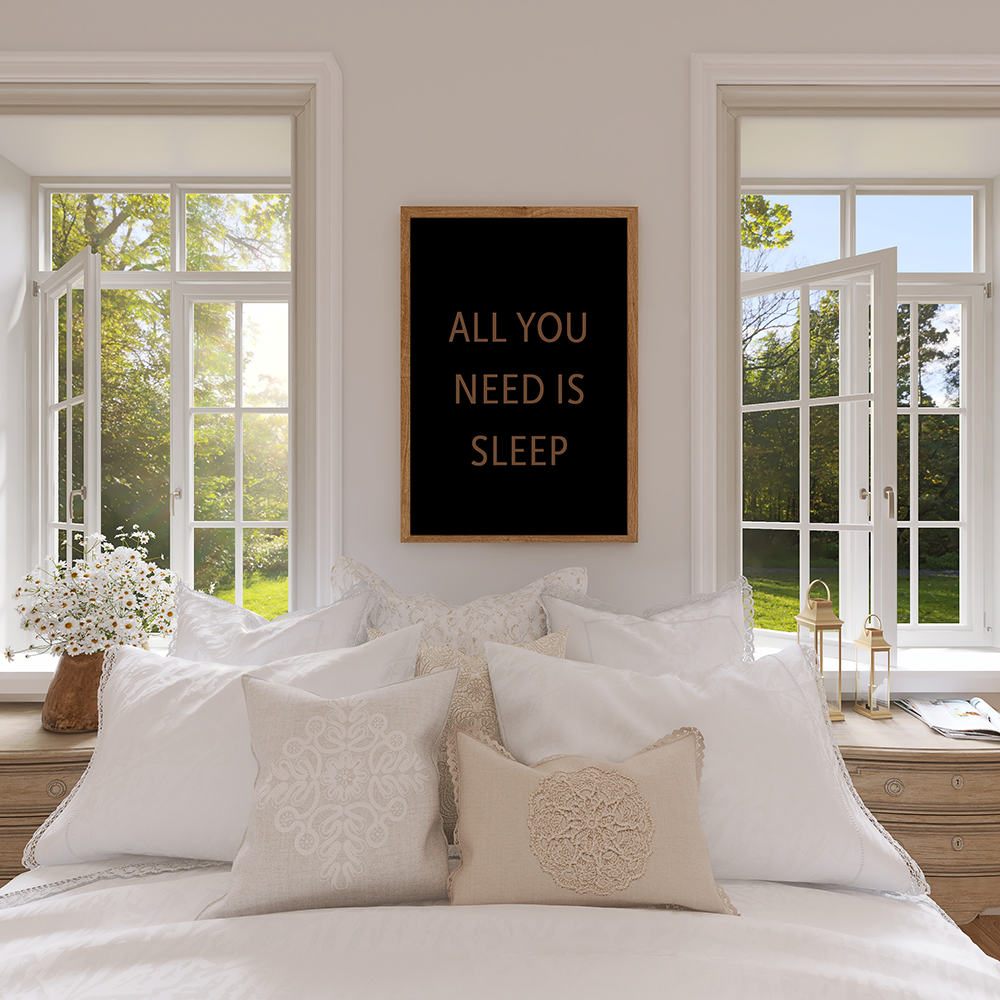 All You Need Is Sleep
