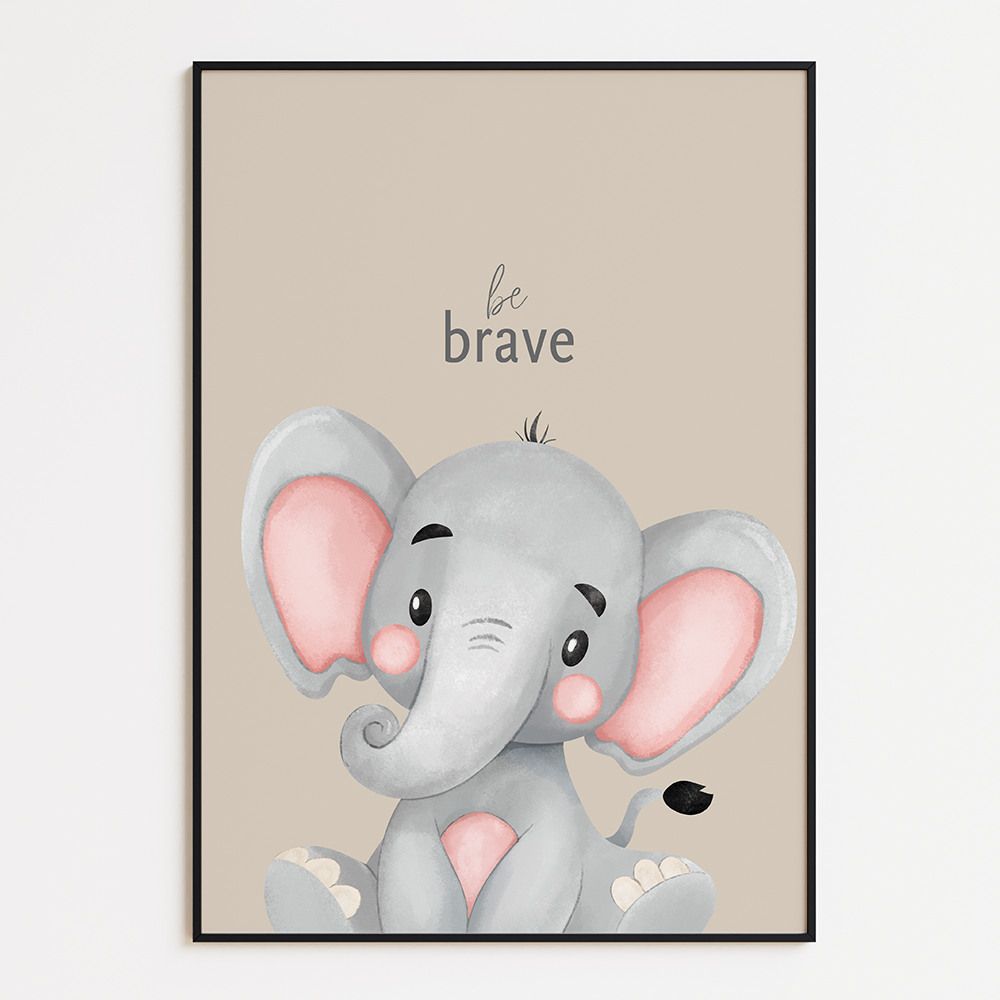 Be brave
