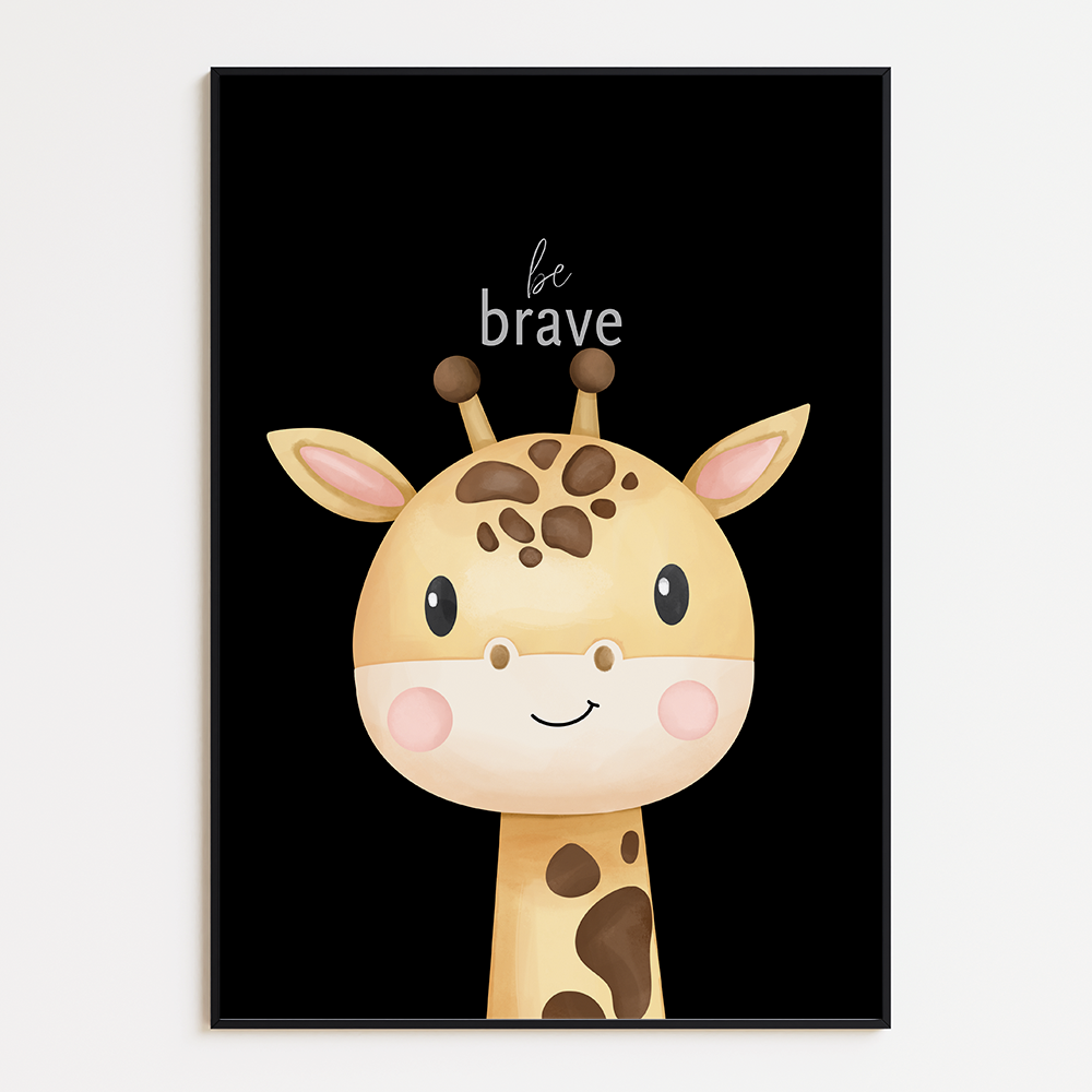 Be brave