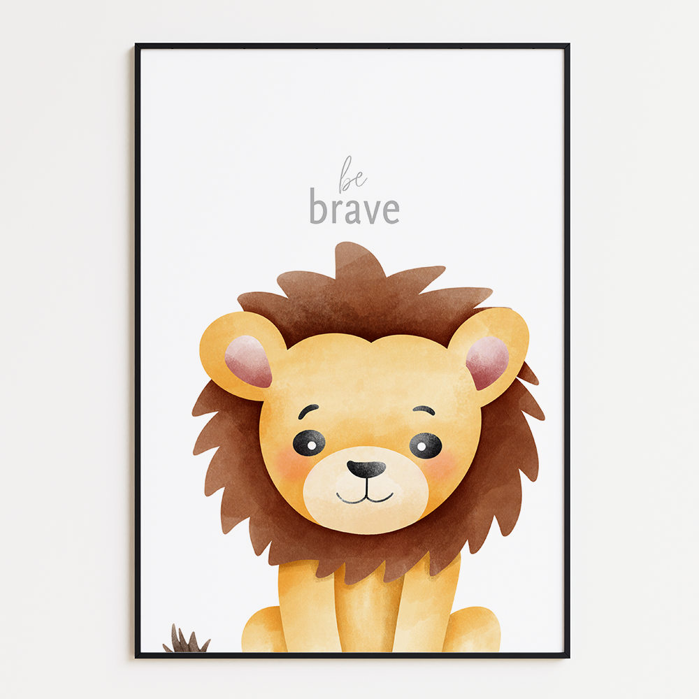 Be brave