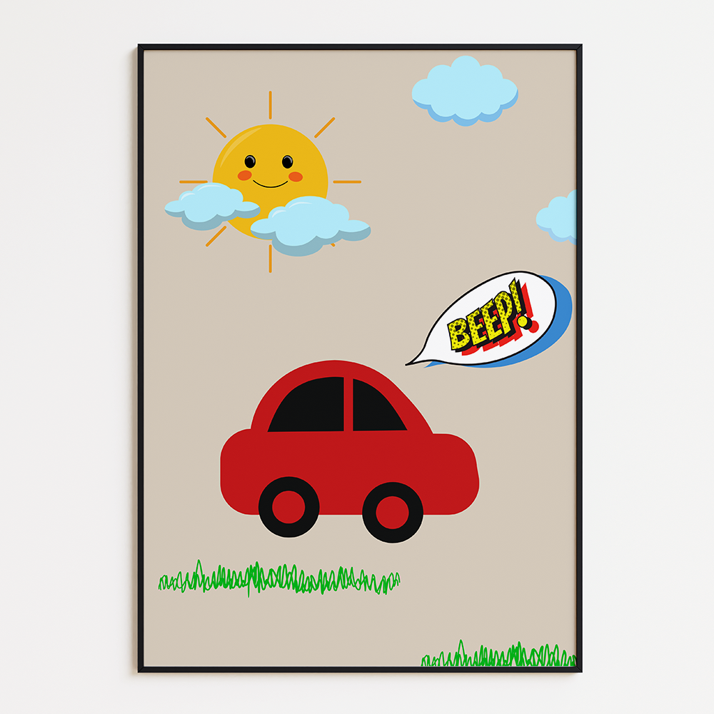Beep Beep poster