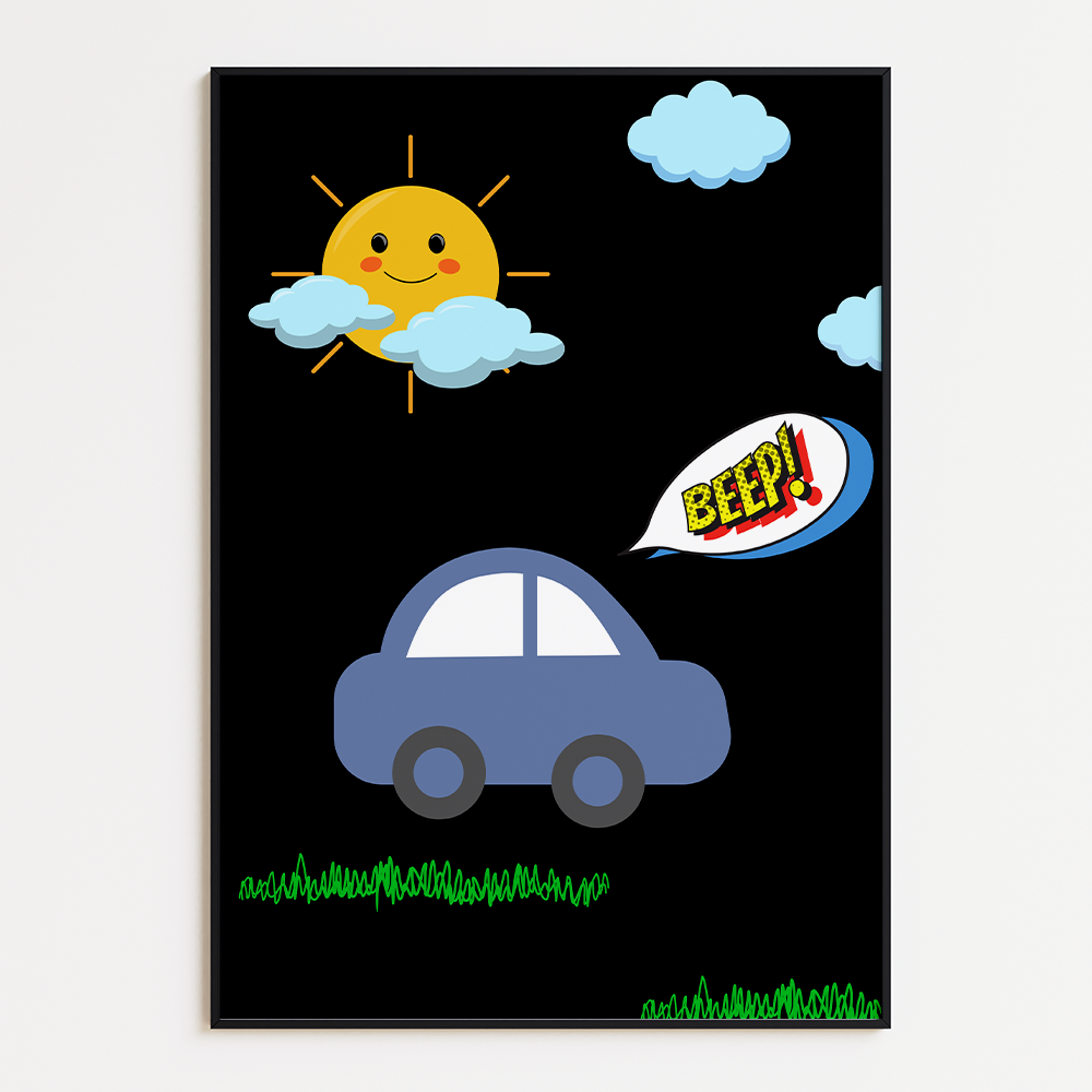 Beep Beep poster