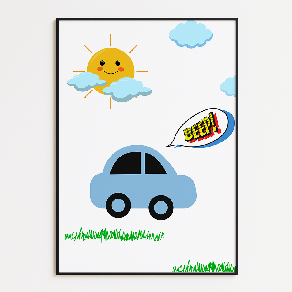 Beep Beep poster