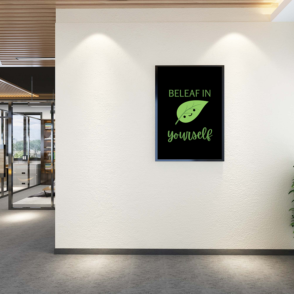 Beleaf in your yourself
