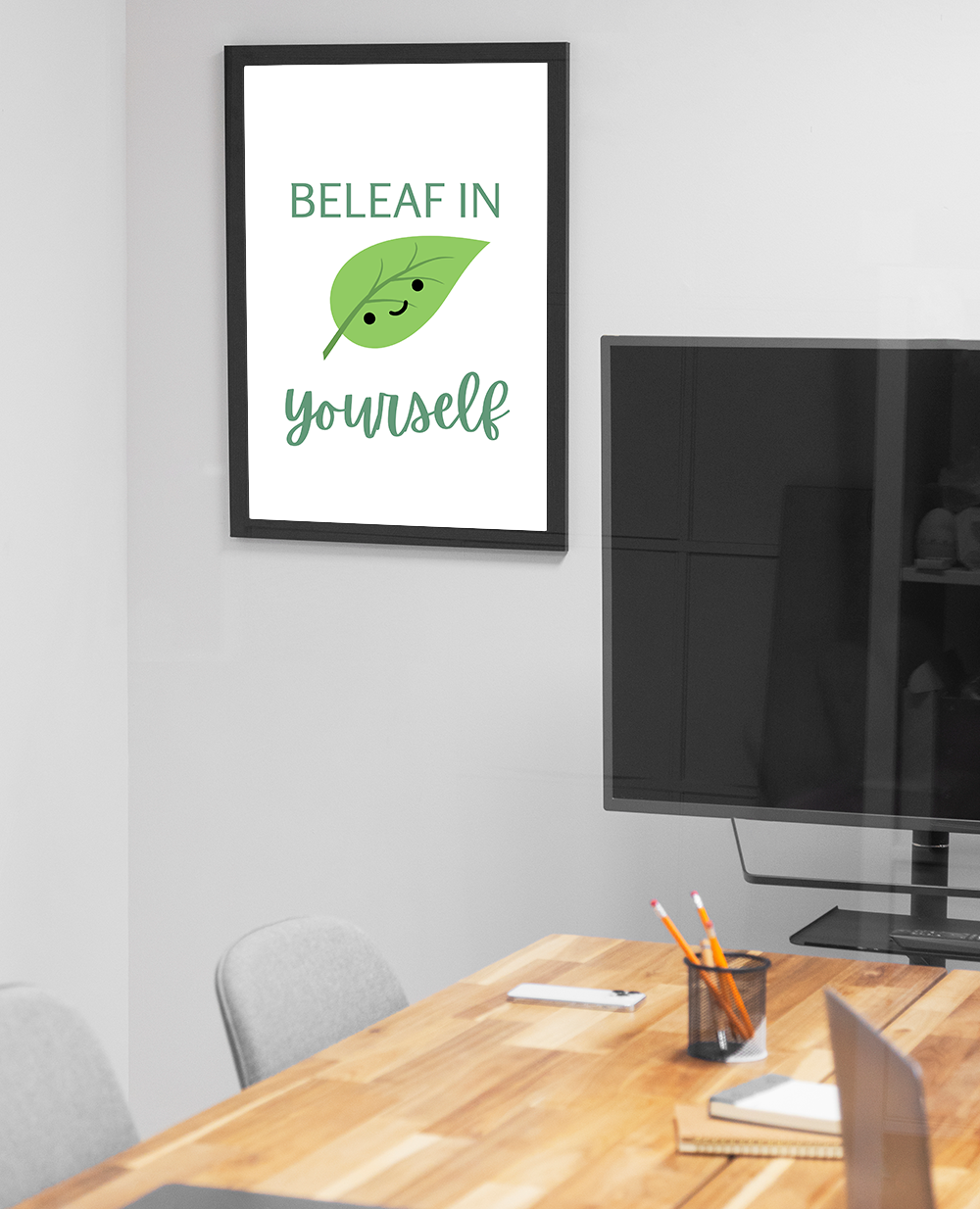 Beleaf in your yourself