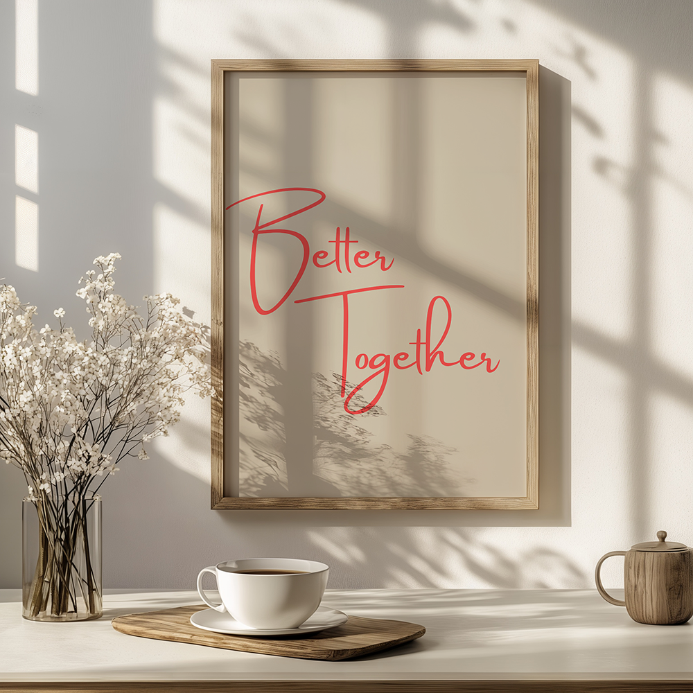 Better together