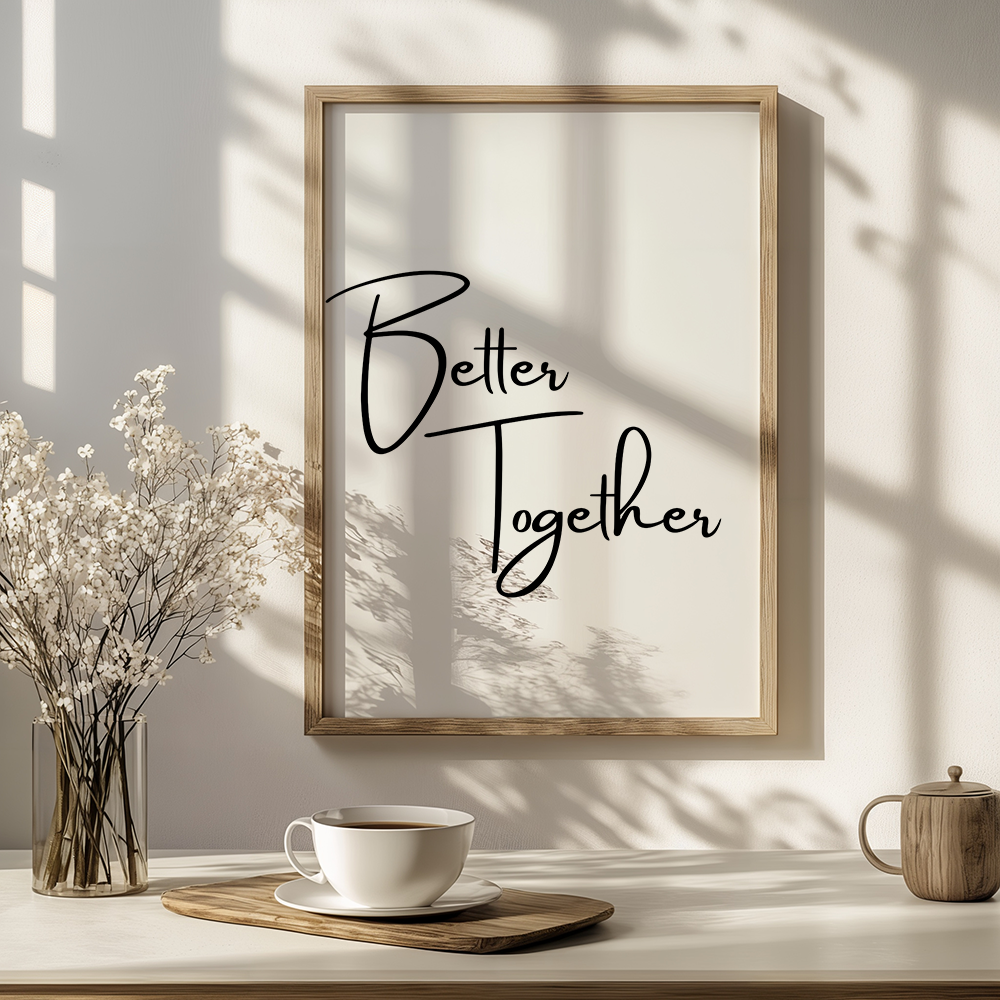 Better together