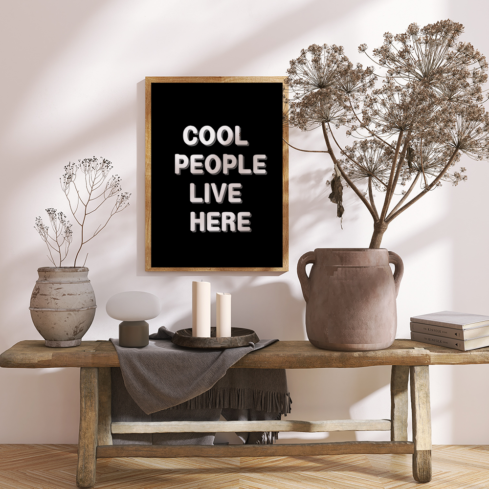 Cool People Live Here