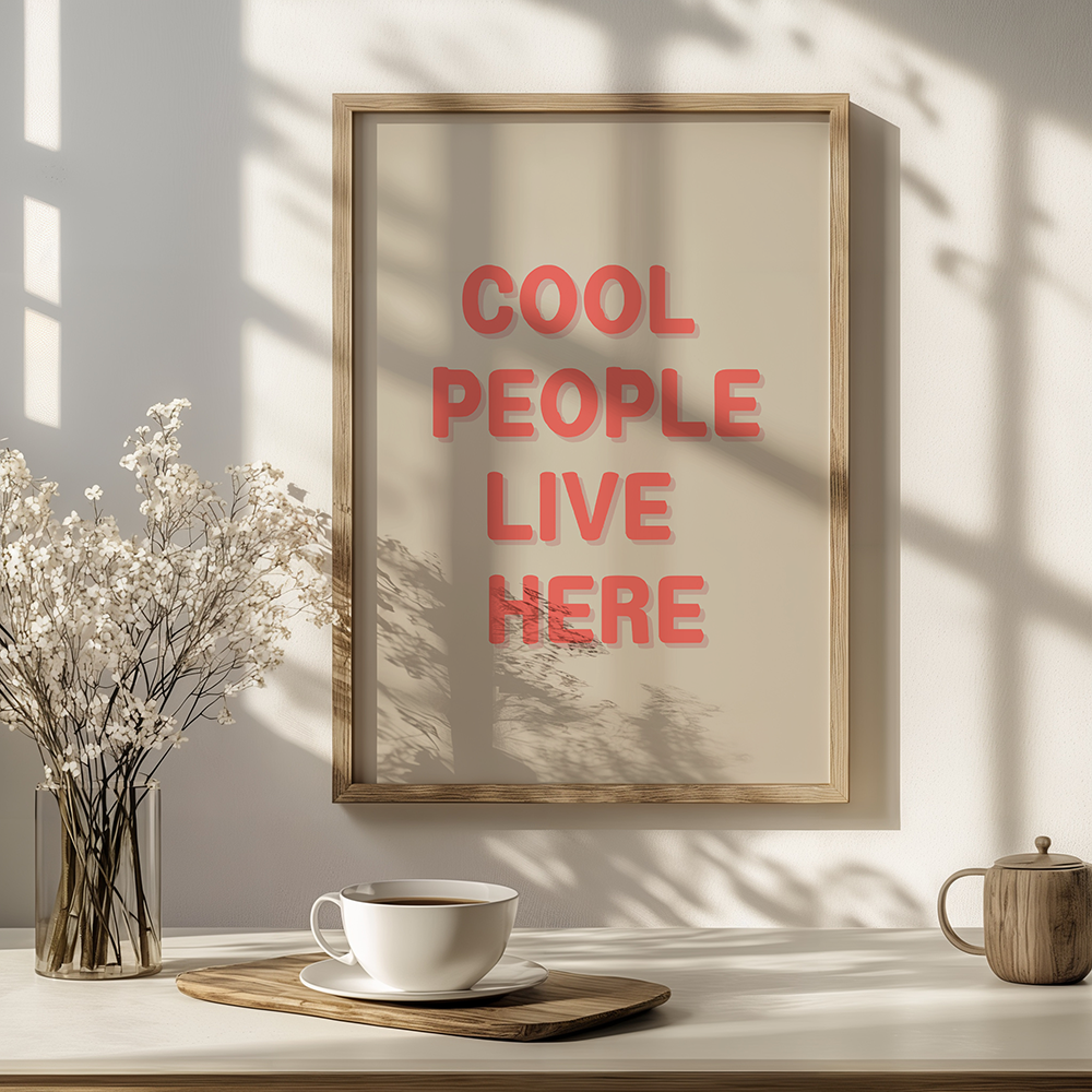 Cool People Live Here