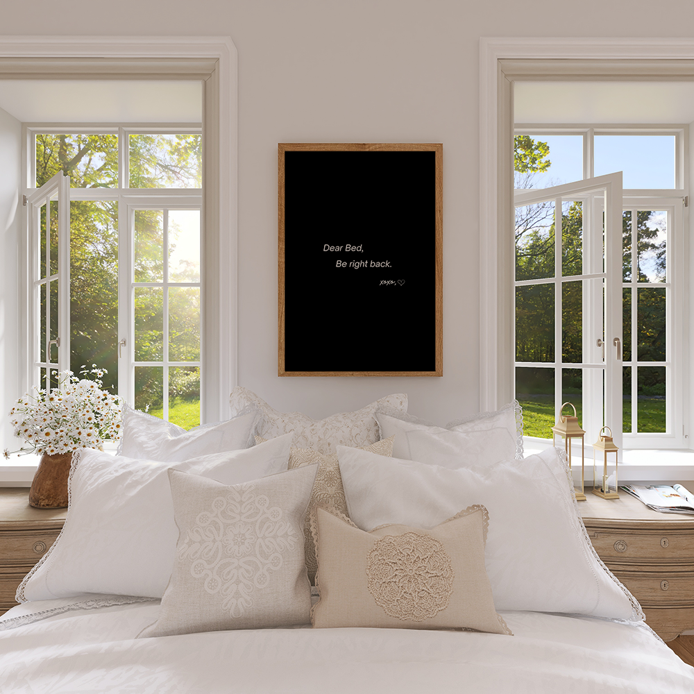 Dear bed