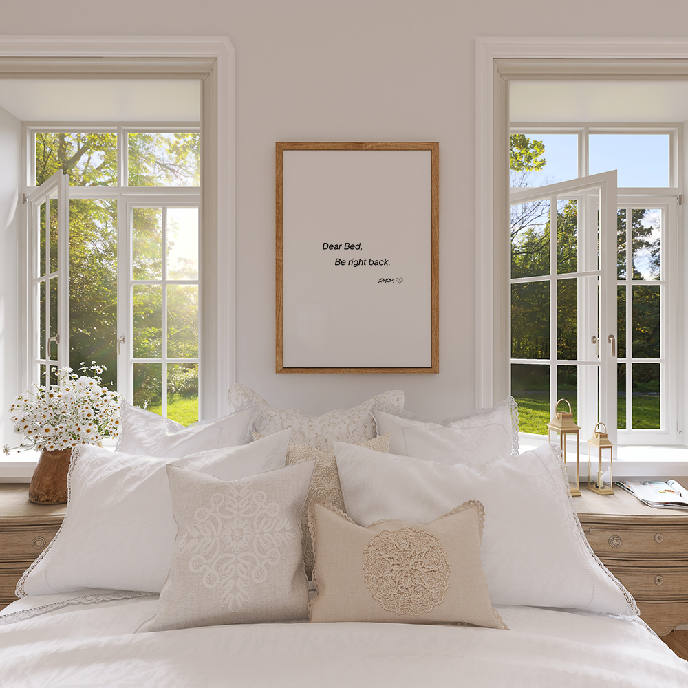 Dear bed