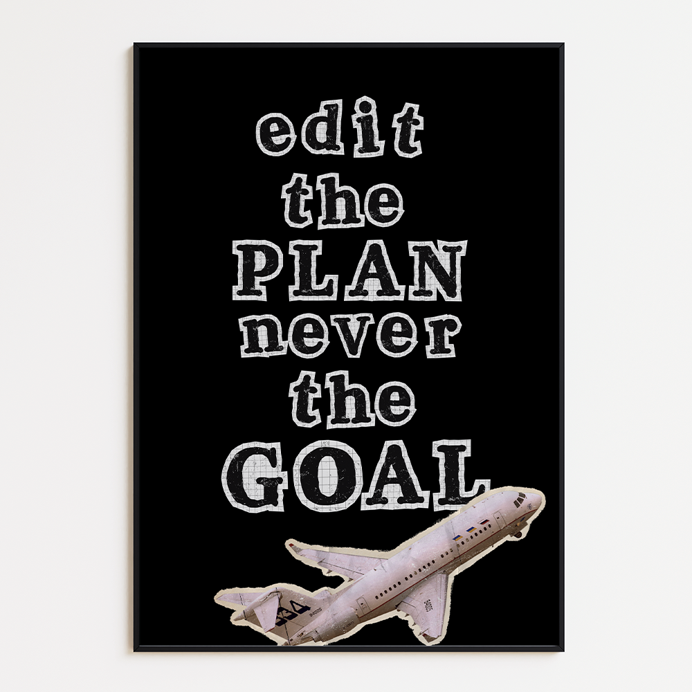 Edit the plan, never the goal
