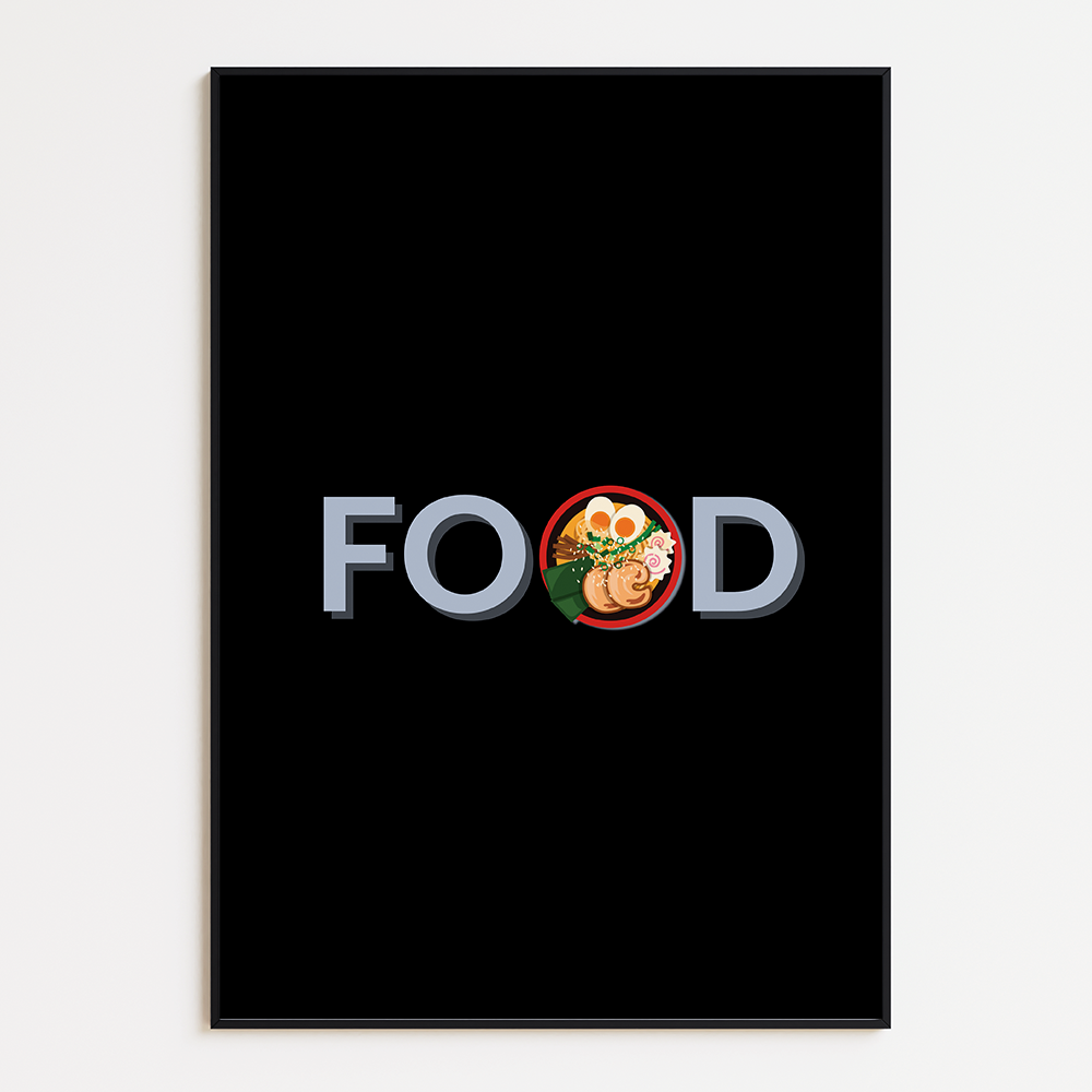 Food poster
