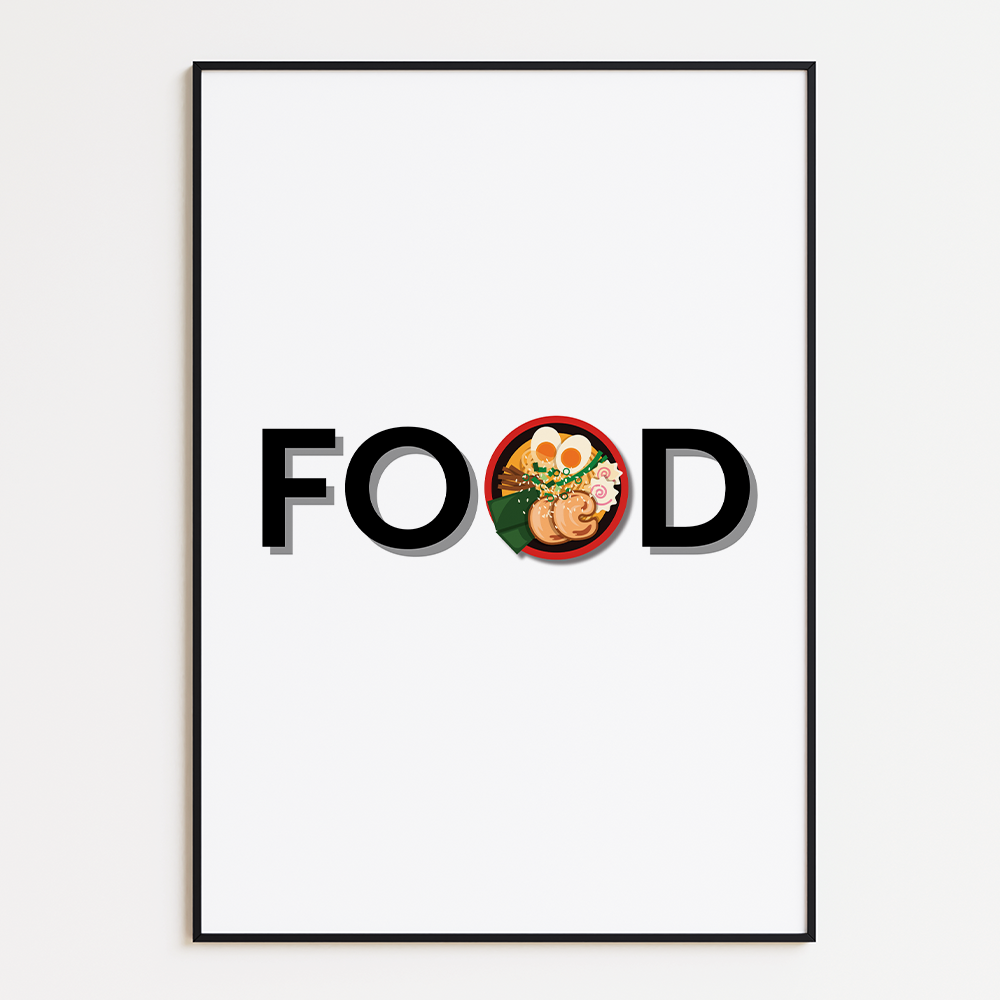 Food poster