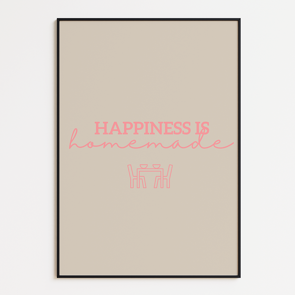Happiness is Homemade