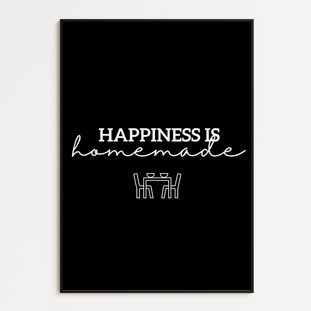 Happiness is Homemade
