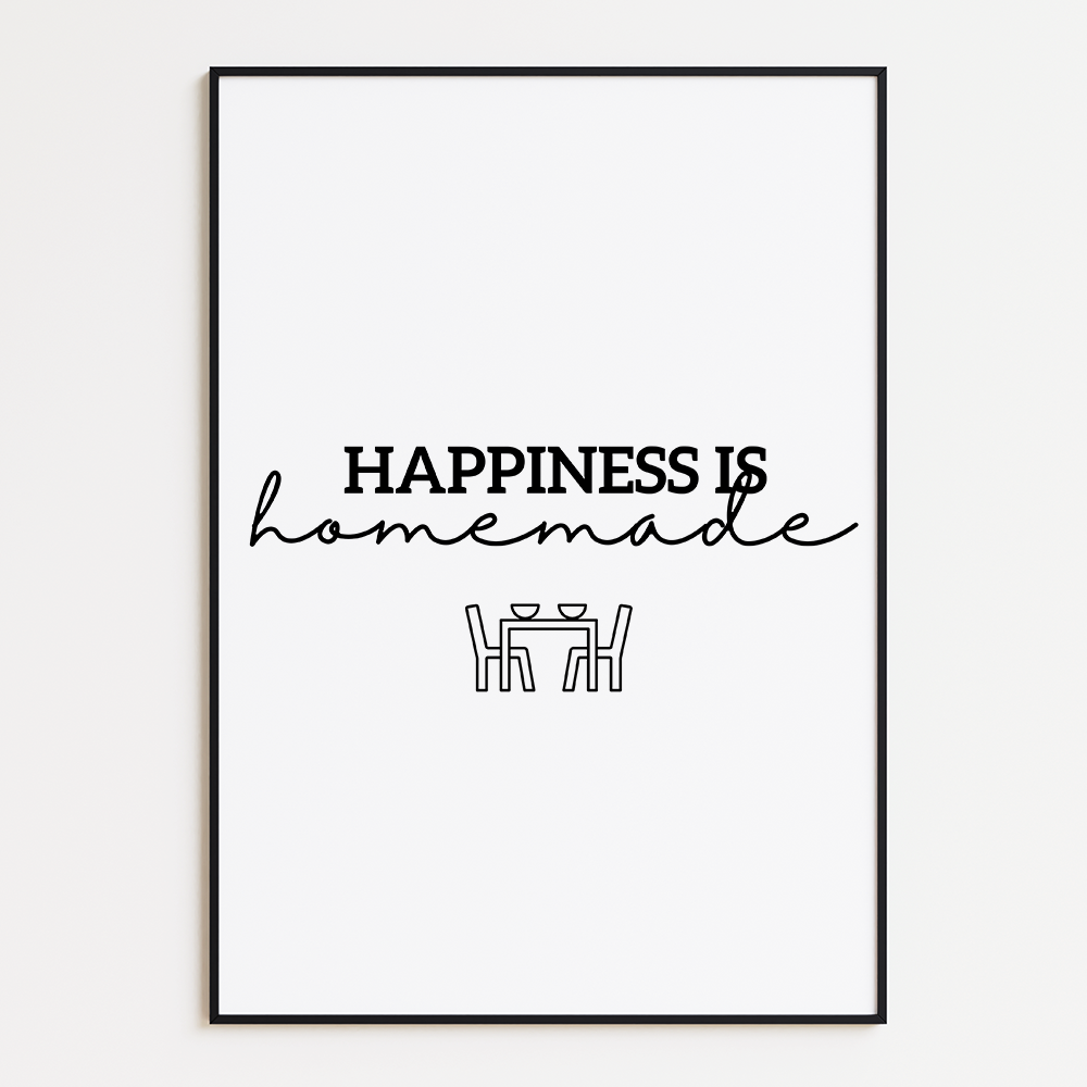 Happiness is Homemade