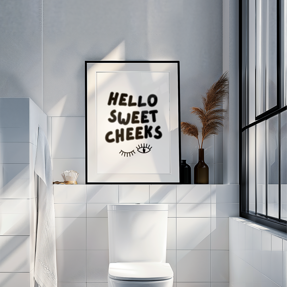 Hello Sweet Cheeks