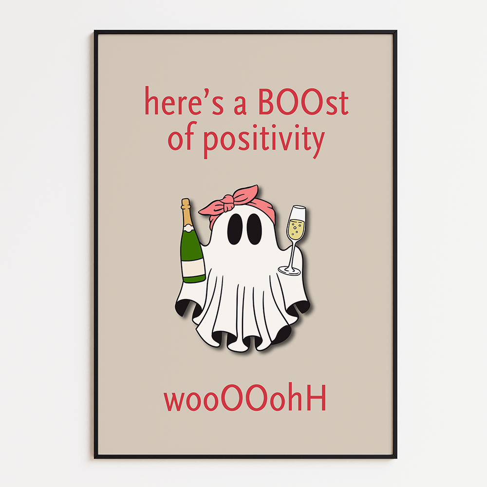 Here's a boost of positivity
