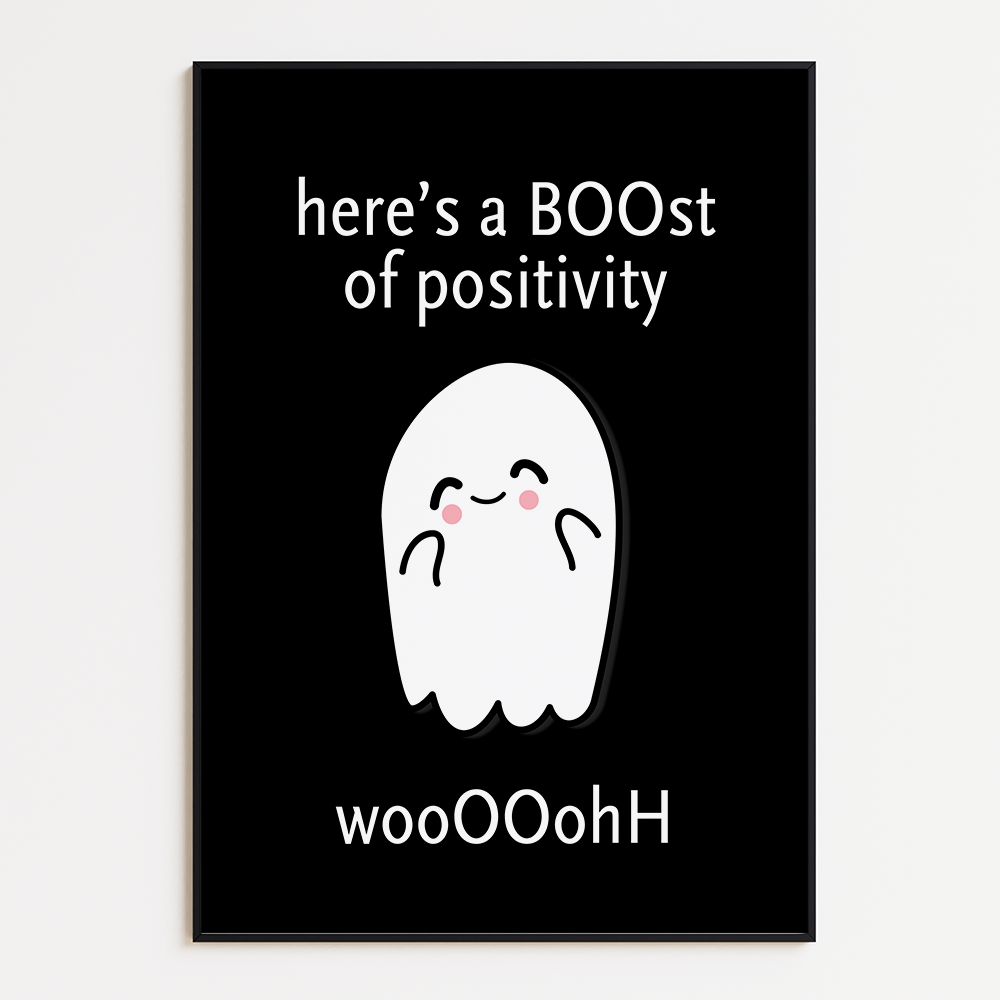 Here's a boost of positivity