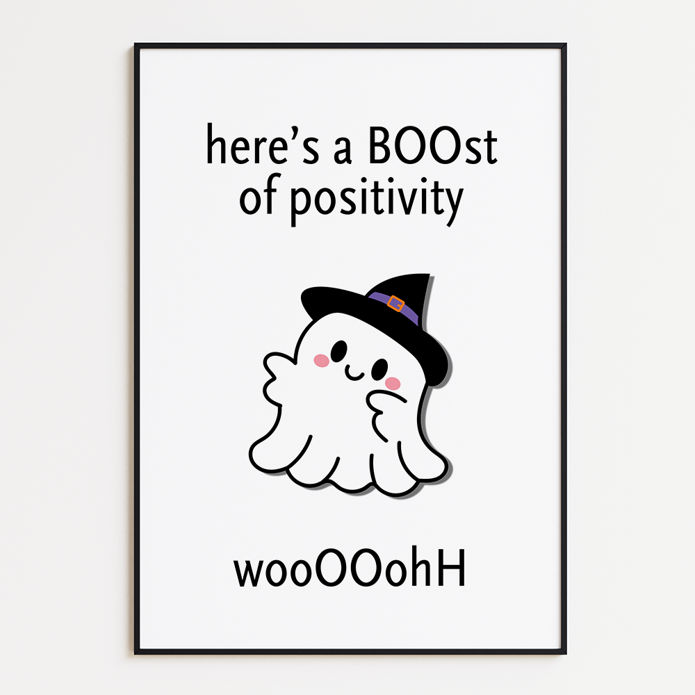 Here's a boost of positivity