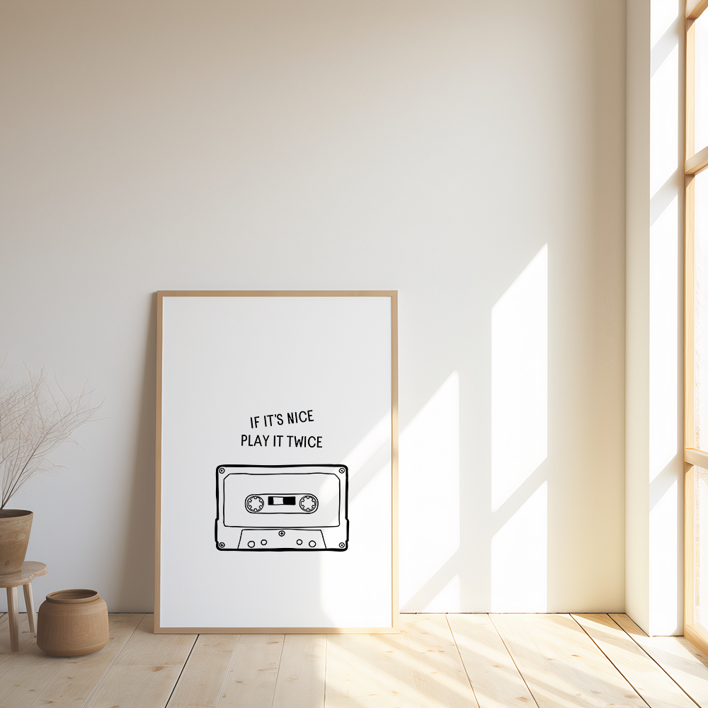 If It’s Nice Play It Twice
