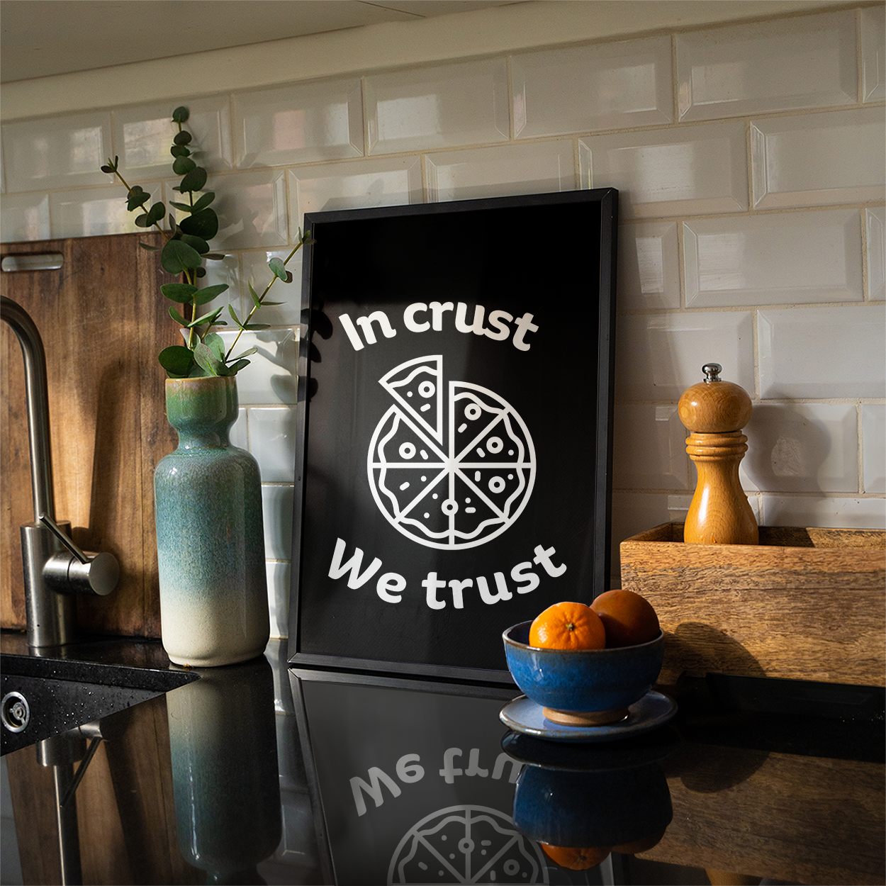 In crust we trust