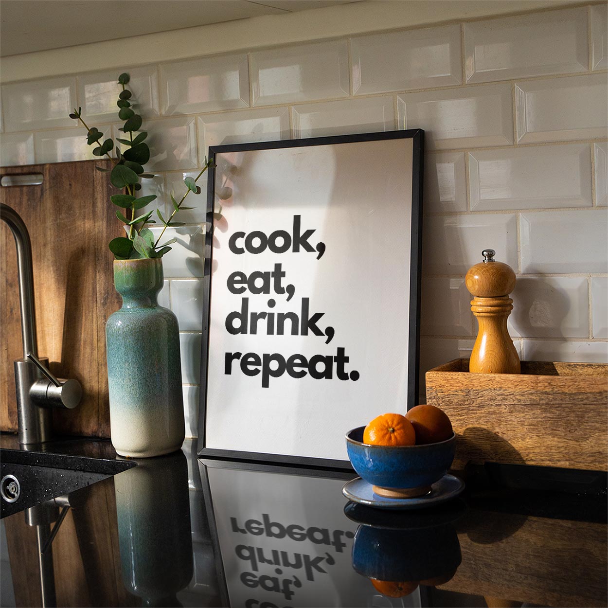 Cook, Eat, Drink, Repeat
