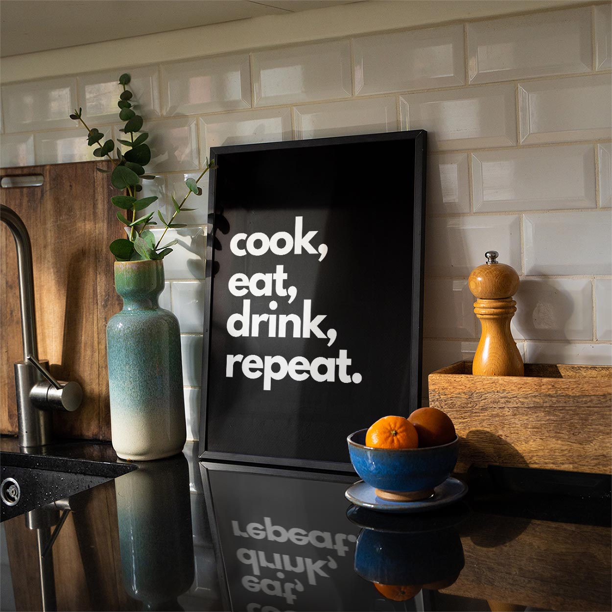 Cook, Eat, Drink, Repeat