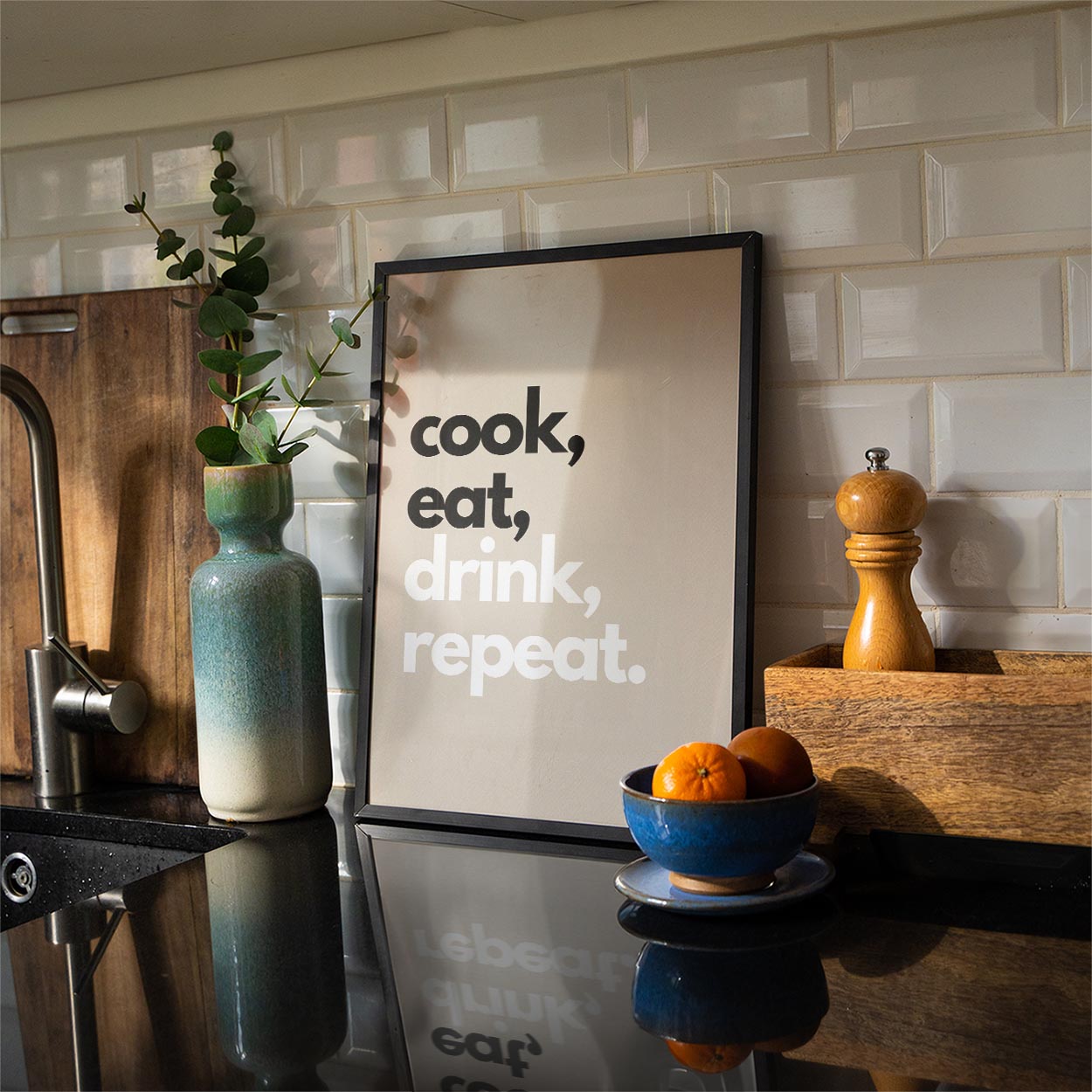 Cook, Eat, Drink, Repeat