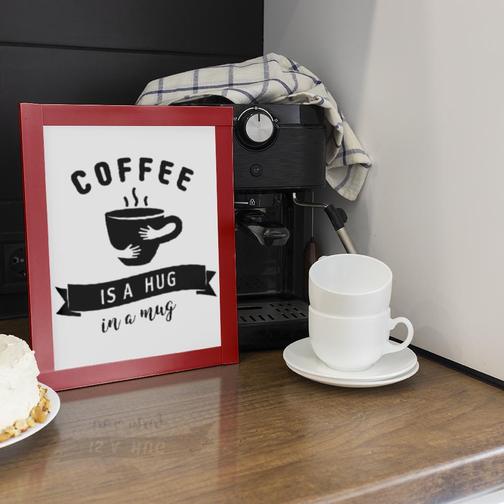 Coffe is a hug in a mug