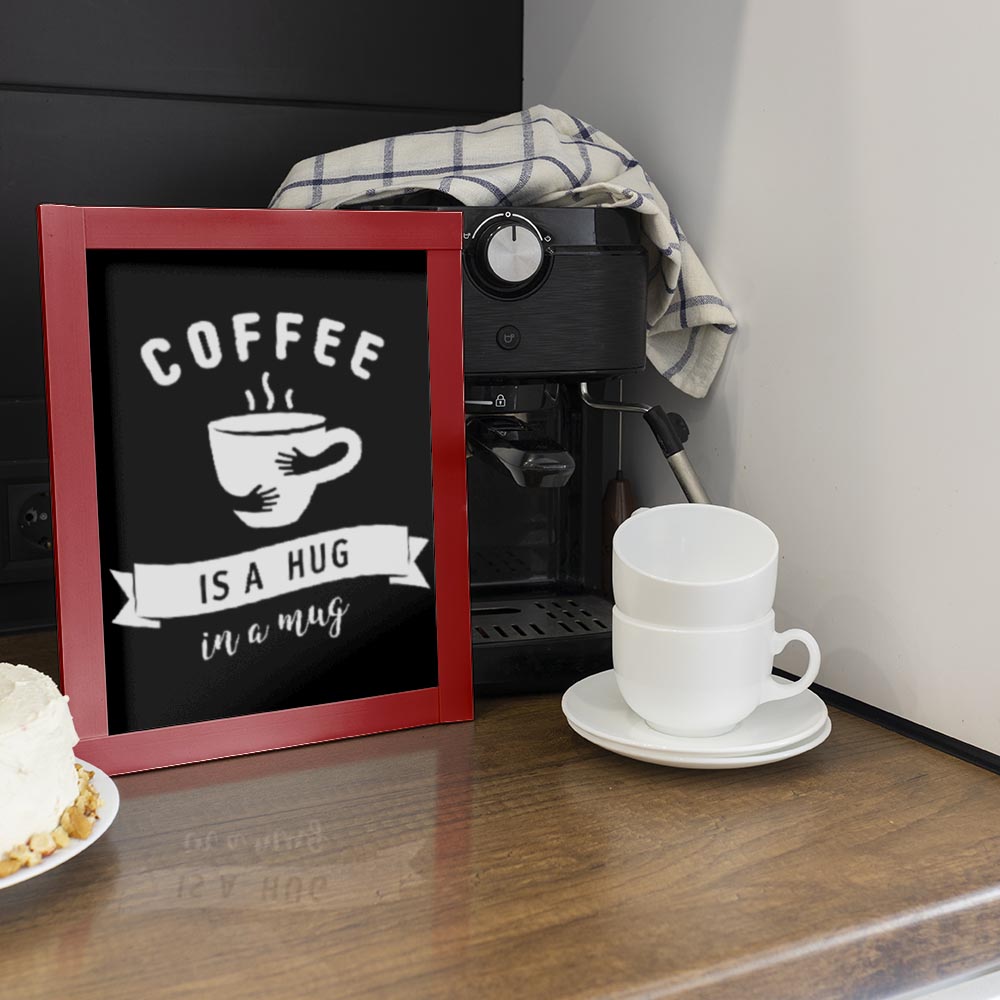 Coffe is a hug in a mug