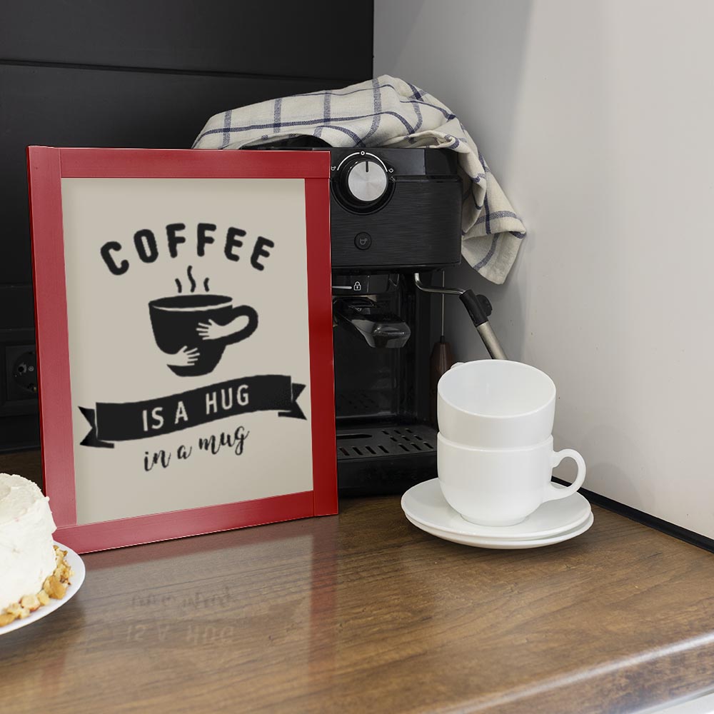 Coffe is a hug in a mug