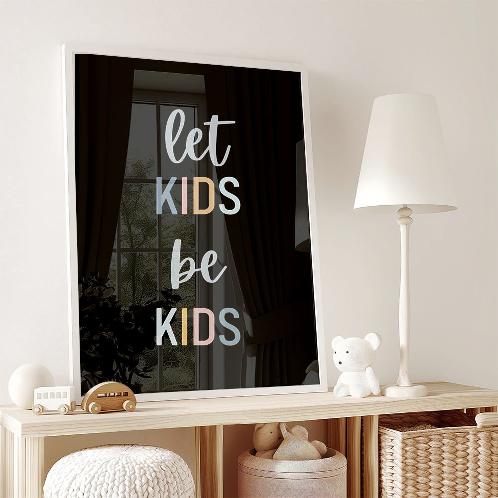 Let kids be kids