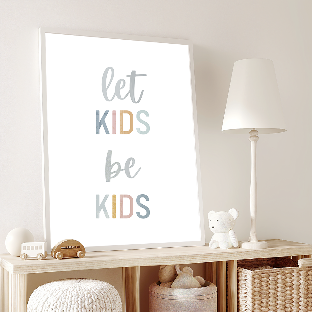 Let kids be kids
