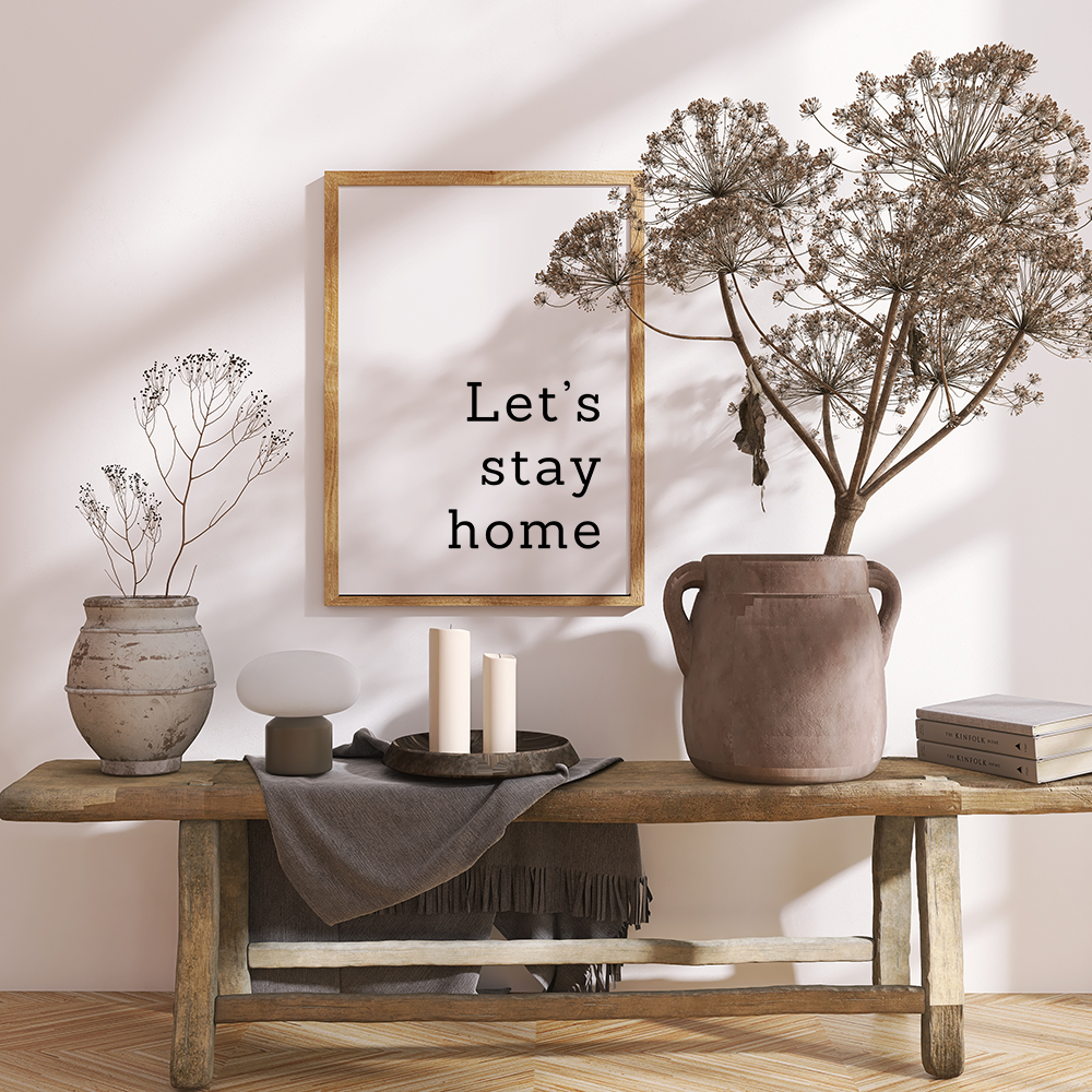 Let’s Stay Home