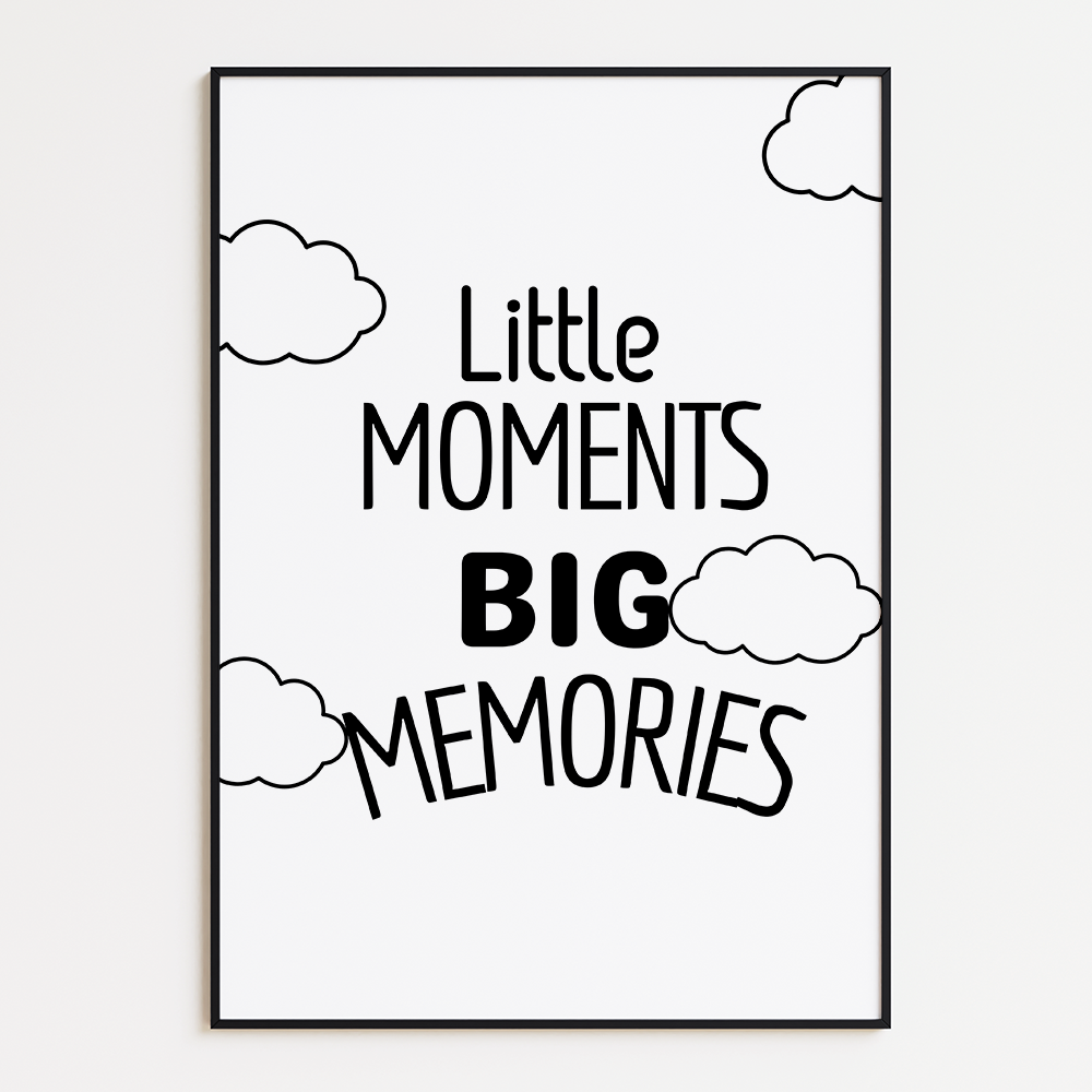 Little moments, big memories