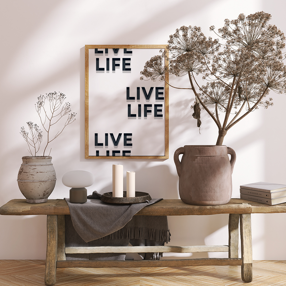 Live life