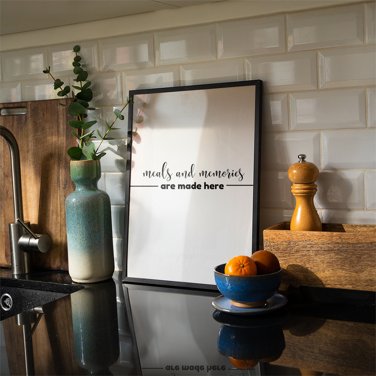 Meals and Memories Are Made Here