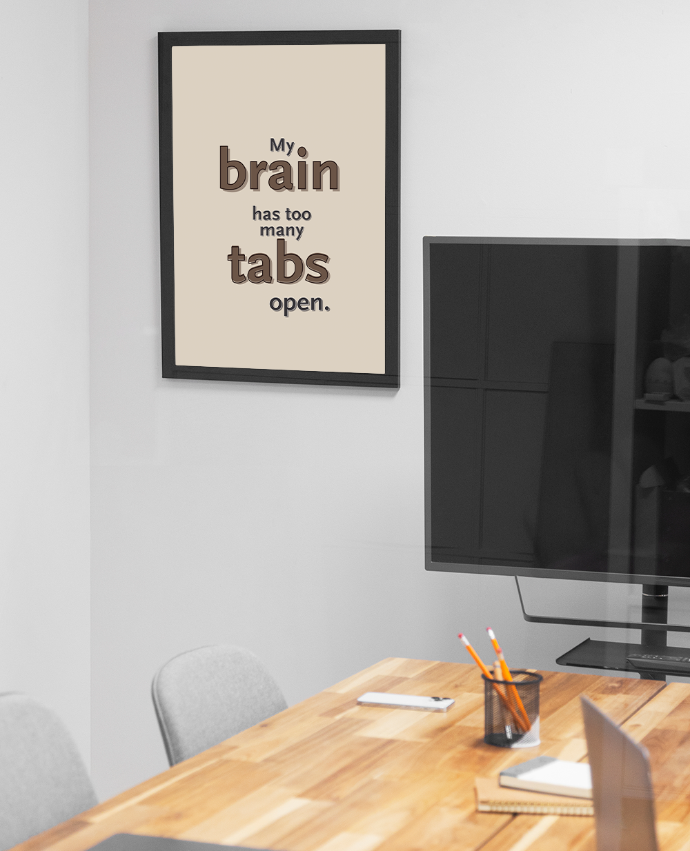 My brain has too many tabs open