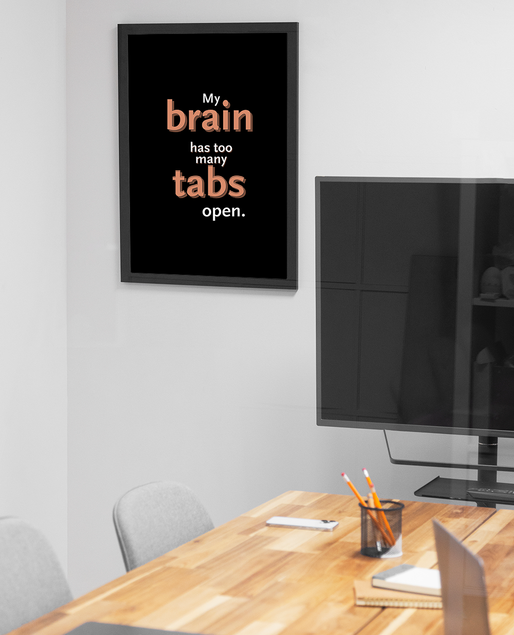 My brain has too many tabs open
