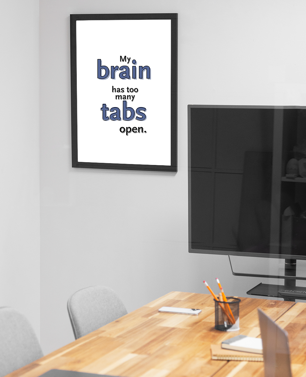 My brain has too many tabs open