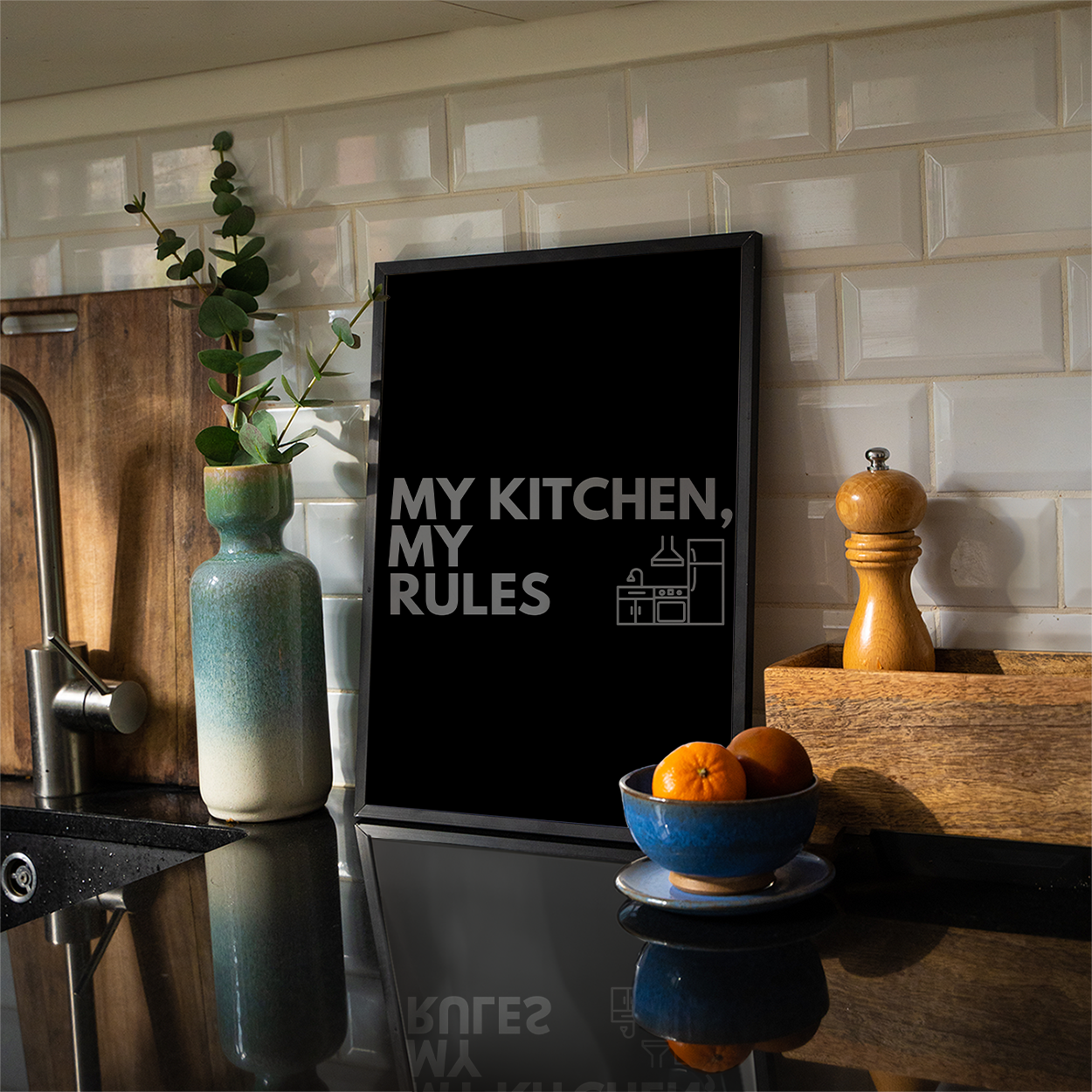 My Kitchen, My Rules
