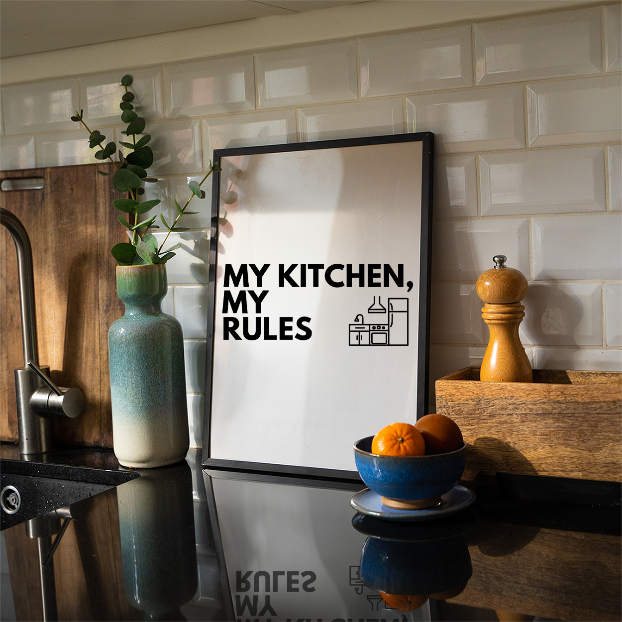 My Kitchen, My Rules