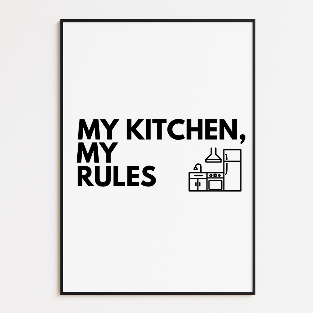 My Kitchen, My Rules